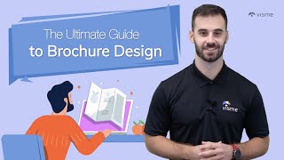 Brochure Design 101 How to Make a Brochure in Visme [upl. by Wiese]