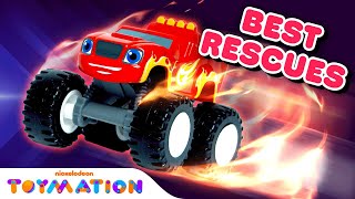 Blazes BEST Rescue Moments Compilation  Blaze and the Monster Machines Toys  Toymation [upl. by Fullerton]