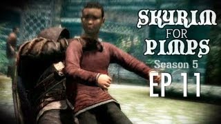 Skyrim For Pimps  Hide and Go Smash S5E11  Walkthrough [upl. by Sheeb]