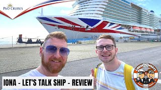 PampO Iona REVIEW  Lets Talk Ship [upl. by Eixid]