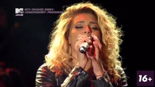 Tori Kelly amp Professor Green  Lullaby LIVE  MTV CRASHES [upl. by Teragramyram]