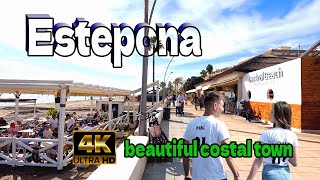 Estepona Spain A Picturesque Coastal Gem  Costa del Sol Malaga 4K January 2024 [upl. by Namhar]