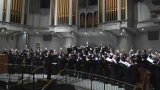 Kyrie  Rheinberger Mass for Double Choir Cantus Missae Op 109 [upl. by Calvano]