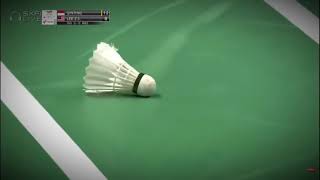 Lee Zii Jia Backhand Smash 🔥🏸 [upl. by Menon132]