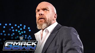 Triple H ushers in a new era of SmackDown SmackDown highlights Sept 13 2024 [upl. by Cobbie]