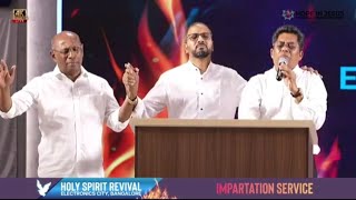 HOLY SPIRIT REVIVAL🔥🔥 IMPARTATION SERVICE  Bangalore Electronic City [upl. by Nosiram241]