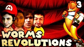 HOLE IN ONE Worms Revolution The Derp Crew  Part 3 [upl. by Swift]