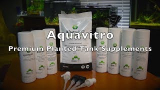 Aquavitro Premium Plant Supplements [upl. by Tisman945]