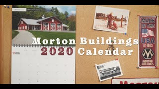 Morton Buildings 2020 Calendar Johns Hobby Garage [upl. by Anilatak]