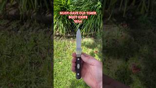 THE MUSTHAVE OLD TIMER BOOT KNIFE 162ot 🔥⚔️🔥 youtubeshorts knife edc [upl. by Trip]