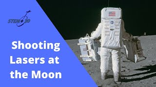 Shooting Lasers at the Moon  Smithsonian Science Starters [upl. by Brooking]