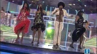 BONEY M  Popurri LIVE [upl. by Ahoufe]