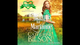 A Marquis For Marianne  Blushing Brides Book 2  sweet Regency romance audiobook [upl. by Kalina]