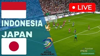 🔴 LIVE ASIA  WORLD CUP  PREDICTIONS  INDONESIA vs JAPAN Todays LIVE Matches PREDICTIONS [upl. by Hoon]