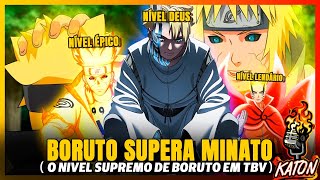 BORUTO SUPEROU MINATO 🔥 CAP 16 Boruto TBV  KATON Podcast 124 [upl. by Pontius]