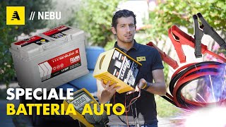 Speciale Batteria Auto consigli manutenzione e prevenzione [upl. by Standford65]