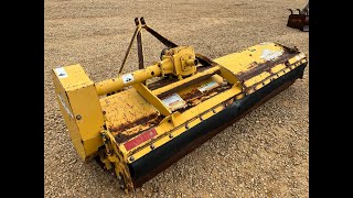 Tiger TRF102 Flail Mower [upl. by Sirrah679]