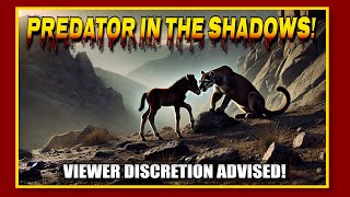 PREDATOR IN THE SHADOWS  Hidden Danger in The Wild Horse Canyon  VIEWER DISCRETION ADVISED [upl. by Asyle425]