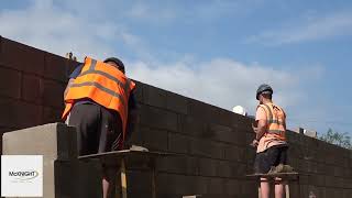 Ongoing building work at Brunton Park 31 May 2024 [upl. by Atteuqahc715]