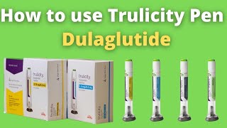 Trulicity injection instructions [upl. by Annai]