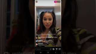 Marcella Zoia IG marcellacz on Live Stream on September 20th 2020 [upl. by Aramen]