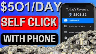 CPA Marketing FREE Traffic Method  CPA Grip Tutorial CPA Marketing Phone Self Click Method [upl. by Willard]