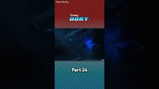 Part 24  Finding DORY in Hindi  Disney Animation Movie shorts ytshorts movies [upl. by Aeila]