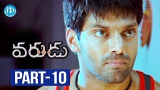 Varudu Movie Part  10  Allu Arjun  Bhanu Sri Mehra  Arya  Gunasekhar  Mani Sharma [upl. by Wattenberg406]