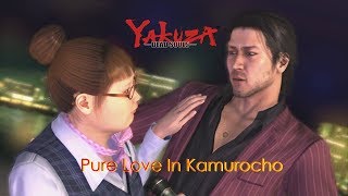 Hana and Akiyama  Pure Love In Kamurocho Short Cinematic [upl. by Yesima]