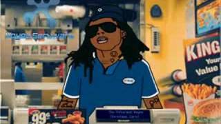 lil wayne burger king [upl. by Zeni]