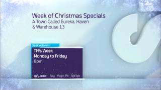 Syfy HD UK Christmas Continuity and Ident 2012 hd1080p [upl. by Hesketh]