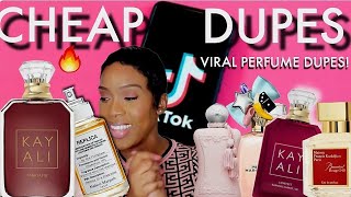 ❤️CHEAP DUPES CHEAP Dupes for TikToks MOST expensive VIRAL Perfumes [upl. by Addison]