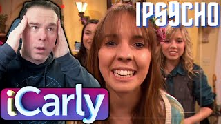 Nora Scares Me  ICarly Reaction  Season 3 IPsycho FIRST TIME WATCHING [upl. by Mhoj47]