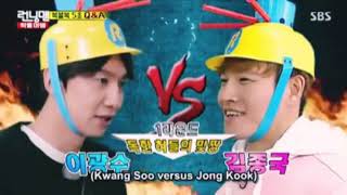 Kwangsoo vs Jongkook [upl. by Niassuh]