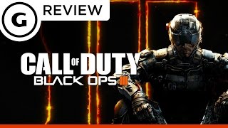 Call of Duty Black Ops III  Review [upl. by Durkee]