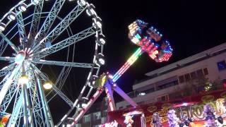 kermis leiden 2014 avond [upl. by Verge]