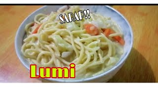 LOMI recipe wegg  panlasang pinoy [upl. by Nylirek]