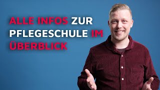 Pflegeausbildung Das erwartet dich in der Pflegeschule pflegeberuf [upl. by Aryn]