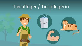 Tierpfleger  Ausbildung Aufgaben Gehalt [upl. by Hebe278]