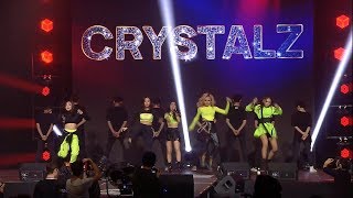 CRYSTALZ  DID EMA 2019 MUZZONE [upl. by Sulihpoeht]