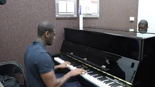 quotImagine Mequot  Kirk Franklin Piano Cover  Patrick Yeboah [upl. by Parrnell]