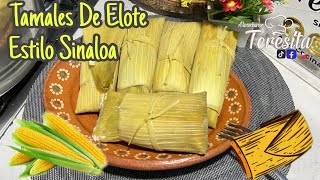 Tamales de Elote 🌽 así los preparaba mi abuela 👵 🕊️🥰 acompáñenme a recrear su receta 👩‍🍳🤩🙌🏻receta [upl. by Drawdesemaj414]