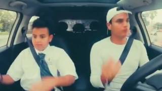 Silvestre Dangond amp Luis Jose su hijo bailando [upl. by Nitnerb]