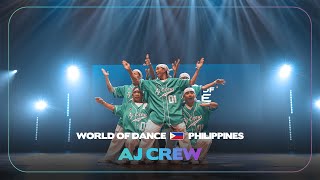 AJ Crew  Junior Division  World of Dance Philippines 2024  WODPH24 [upl. by Bouzoun]