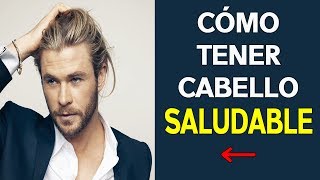 10 TRUCOS PARA TENER CABELLO SUAVE Y MANEJABLE  HOMBRES [upl. by Oijimer]