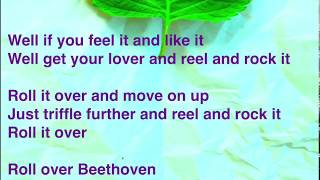 THE BEATLESRoll Over BeethovenCover [upl. by Norahc]