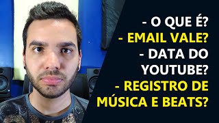 O que é a prova de anterioridade REGISTRO de música e beats [upl. by Bunny]