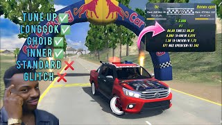 Gearbox Toyota Hilux Car Parking Multiplayer  414hp Thailand spec [upl. by Phelips]