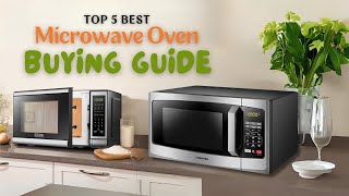 Discover the Ultimate Awesome Top 5 Microwave Ovens of 2024  Get Ready to Be Amazed [upl. by Ahsieket]