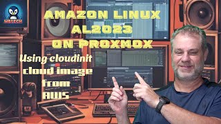 Install Amazon Linux AL2023 on Proxmox 8x [upl. by Anerec]